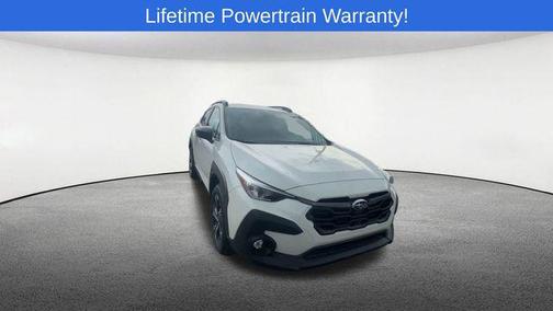 Crystal White Pearl 2026 Subaru Crosstrek Premium
