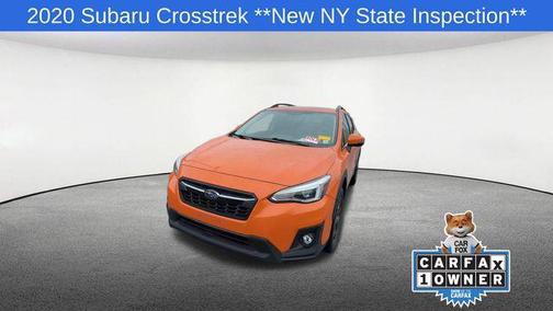 Sunshine Orange 2020 Subaru Crosstrek Limited