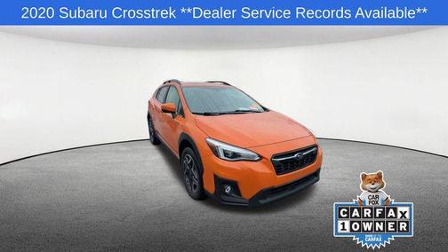 Sunshine Orange 2020 Subaru Crosstrek Limited