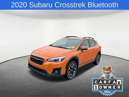 Sunshine Orange 2020 Subaru Crosstrek Limited