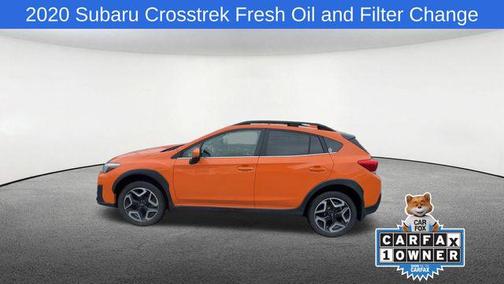 Sunshine Orange 2020 Subaru Crosstrek Limited