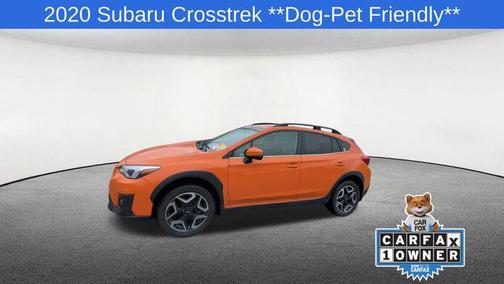 Sunshine Orange 2020 Subaru Crosstrek Limited