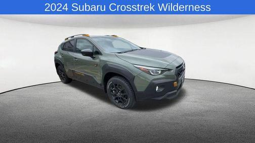 Alpine Green 2024 Subaru Crosstrek Wilderness