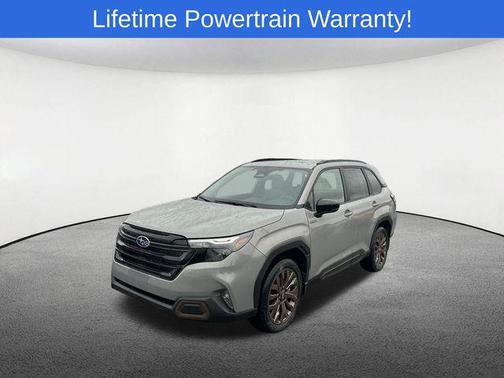 River Rock Pearl 2026 Subaru Forester Hybrid Sport