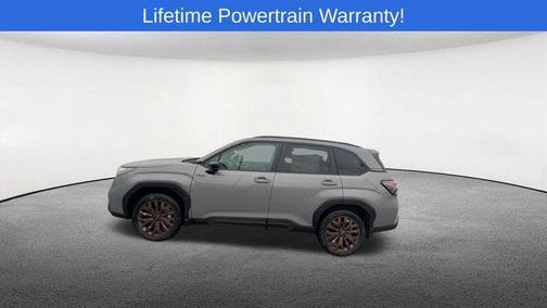 River Rock Pearl 2026 Subaru Forester Hybrid Sport