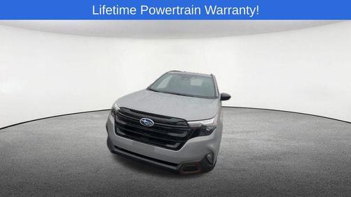 River Rock Pearl 2026 Subaru Forester Hybrid Sport