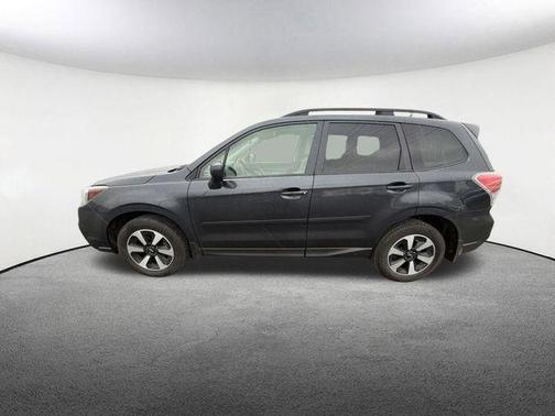 Dark Gray Metallic 2017 Subaru Forester 2.5i Premium