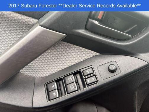 Dark Gray Metallic 2017 Subaru Forester 2.5i Premium