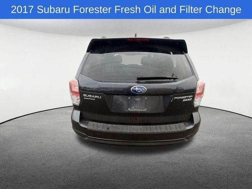 Dark Gray Metallic 2017 Subaru Forester 2.5i Premium