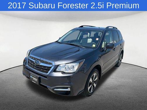 Dark Gray Metallic 2017 Subaru Forester 2.5i Premium