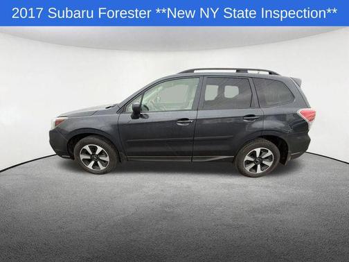 Dark Gray Metallic 2017 Subaru Forester 2.5i Premium