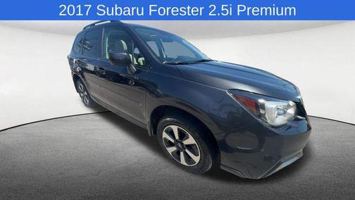 Dark Gray Metallic 2017 Subaru Forester 2.5i Premium