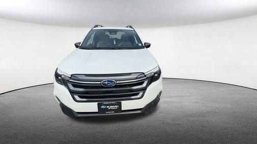 Crystal White Pearl 2025 Subaru Forester Premium