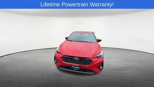Pure Red 2026 Subaru Impreza RS