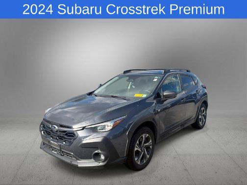 Magnetite Gray Metallic 2024 Subaru Crosstrek Premium