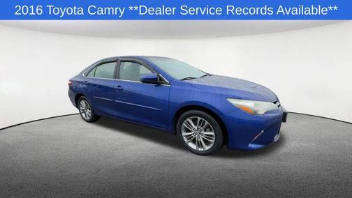 2016 Toyota Camry SE