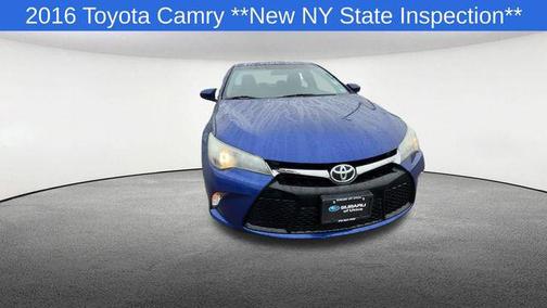 2016 Toyota Camry SE