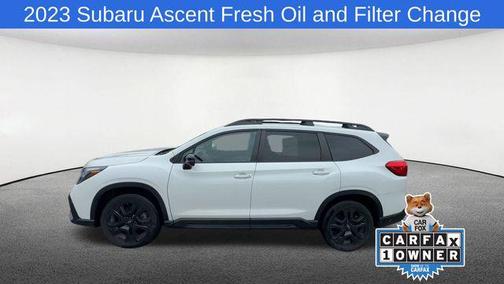 Crystal White Pearl 2023 Subaru Ascent Onyx Edition 7-Passenger