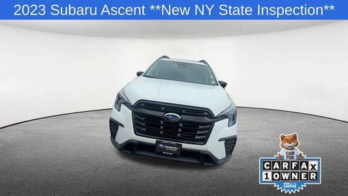 Crystal White Pearl 2023 Subaru Ascent Onyx Edition 7-Passenger