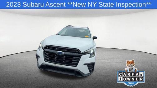 Crystal White Pearl 2023 Subaru Ascent Onyx Edition 7-Passenger