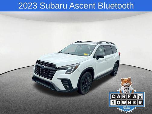 Crystal White Pearl 2023 Subaru Ascent Onyx Edition 7-Passenger