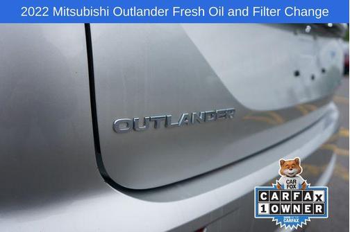 2022 Mitsubishi Outlander SE 2.5 S-AWC
