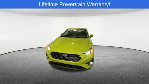 Citron Yellow Pearl 2026 Subaru Impreza Sport