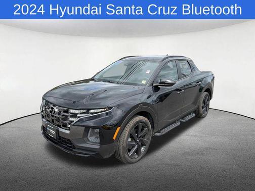 Phantom Black 2024 Hyundai SANTA CRUZ NIGHT