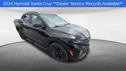 Phantom Black 2024 Hyundai SANTA CRUZ NIGHT
