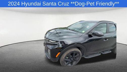 Phantom Black 2024 Hyundai SANTA CRUZ NIGHT