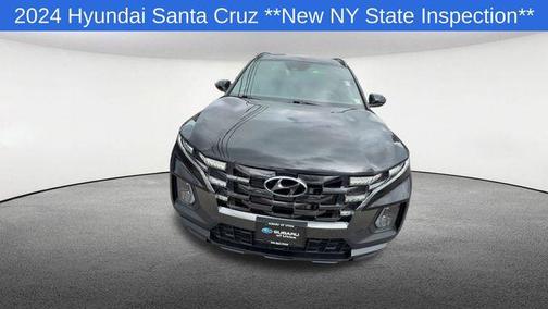Phantom Black 2024 Hyundai SANTA CRUZ NIGHT