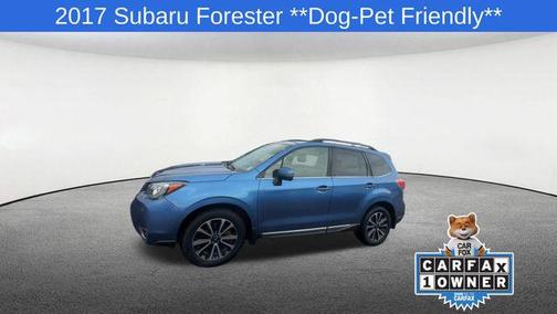 Quartz Blue Pearl 2017 Subaru Forester 2.0XT Touring