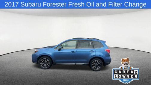 Quartz Blue Pearl 2017 Subaru Forester 2.0XT Touring