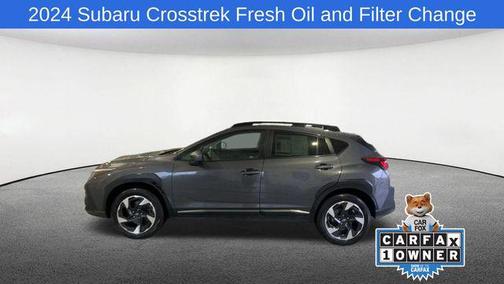 Magnetite Gray Metallic 2024 Subaru Crosstrek Limited