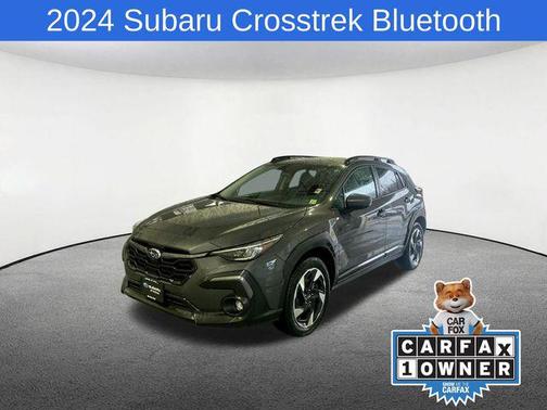 Magnetite Gray Metallic 2024 Subaru Crosstrek Limited