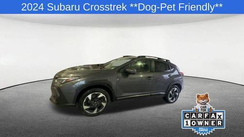 Magnetite Gray Metallic 2024 Subaru Crosstrek Limited
