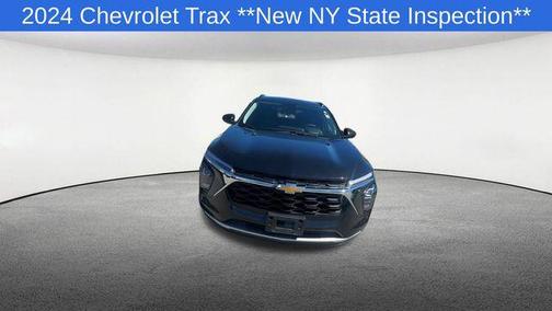 Mosaic Black Metallic 2024 Chevrolet Trax LT