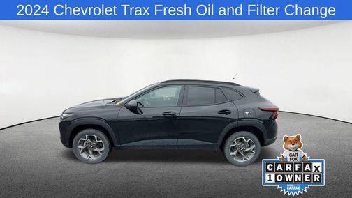 Mosaic Black Metallic 2024 Chevrolet Trax LT