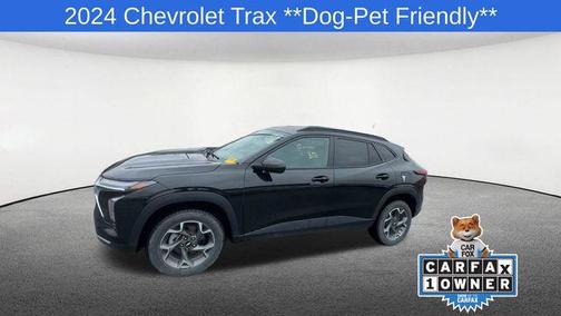 Mosaic Black Metallic 2024 Chevrolet Trax LT