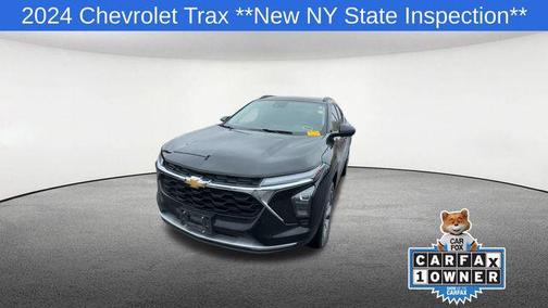 Mosaic Black Metallic 2024 Chevrolet Trax LT