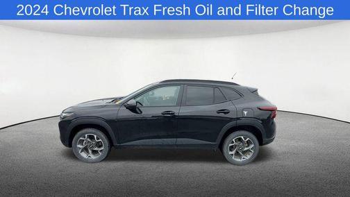 Mosaic Black Metallic 2024 Chevrolet Trax LT