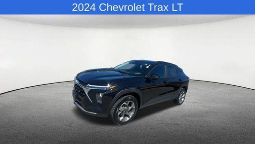 Mosaic Black Metallic 2024 Chevrolet Trax LT