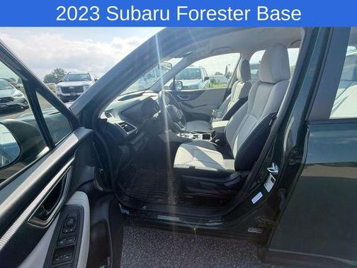 Cascade Green Silica 2023 Subaru Forester Base