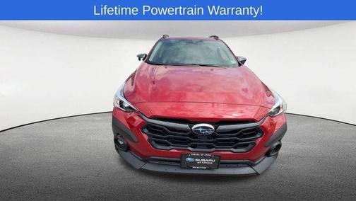Lithium Red Pearl 2026 Subaru Crosstrek Premium