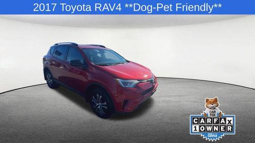 2017 Toyota RAV4 LE