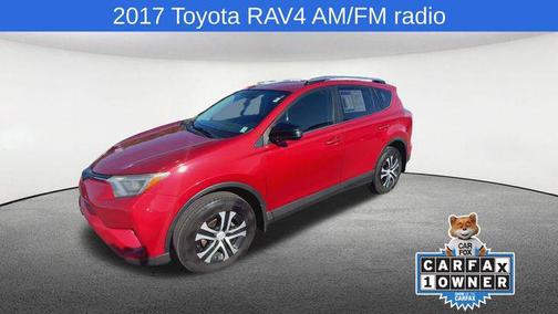 2017 Toyota RAV4 LE