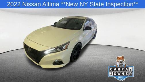 2022 Nissan Altima SR FWD