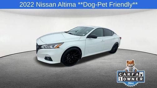 2022 Nissan Altima SR FWD