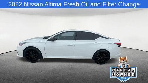 2022 Nissan Altima SR FWD