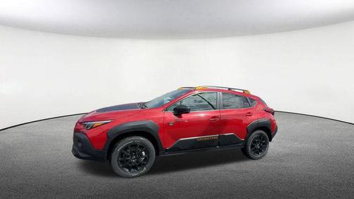 Lithium Red Pearl 2026 Subaru Crosstrek Wilderness